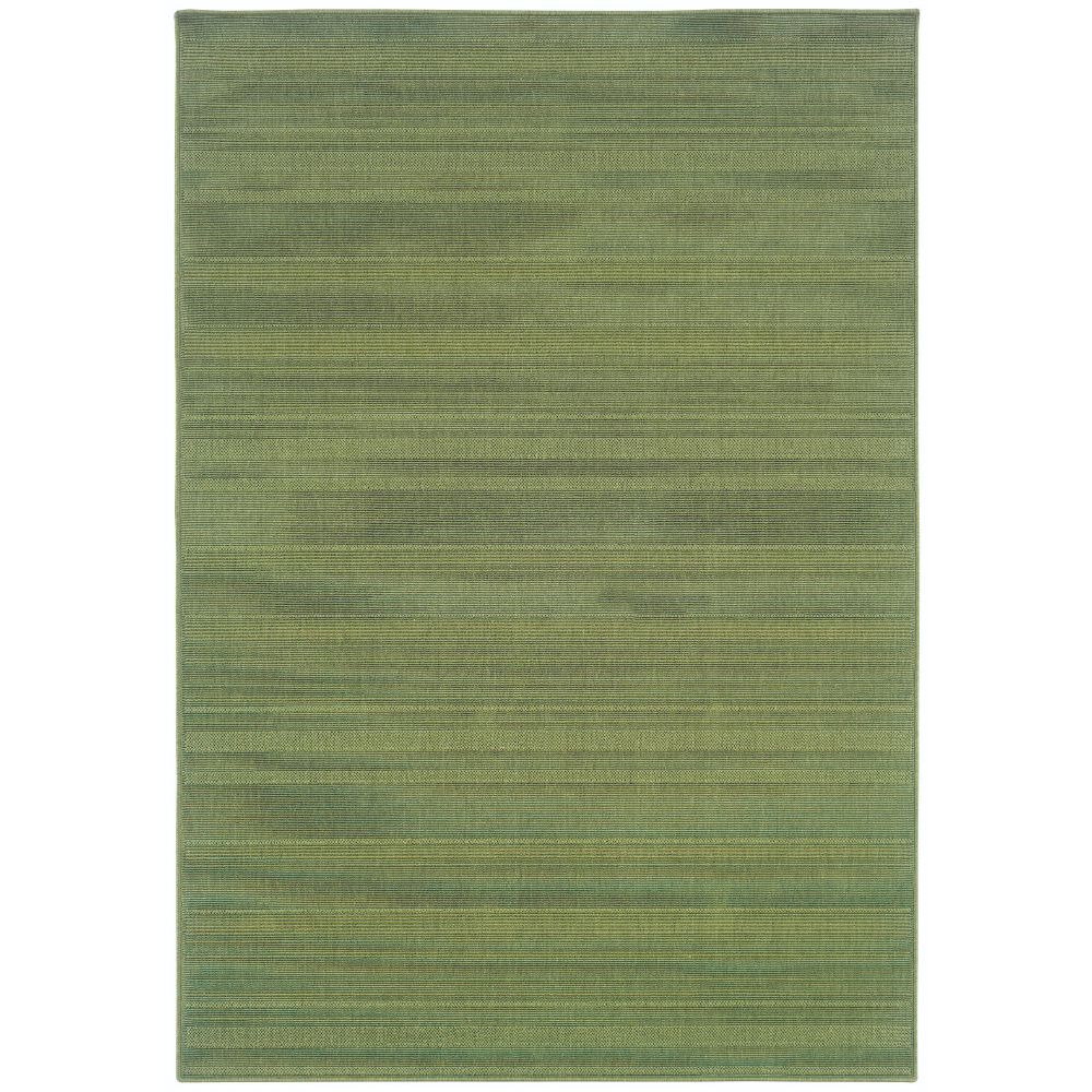 Oriental Weavers 781F6 Lanai Green 2. 3 X  7. 6 Area Rug